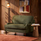Hampshire Loveseat - Woven Pine Green