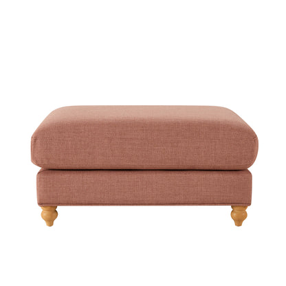 Hampshire Pouffe - Rose