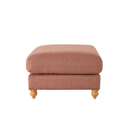 Hampshire Pouffe - Rose