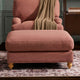 Hampshire Pouffe - Rose