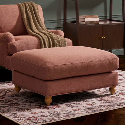Hampshire Pouffe - Rose