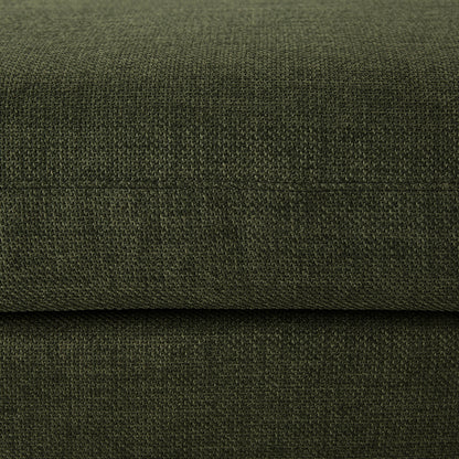 Hampshire Pouffe - Woven Pine Green