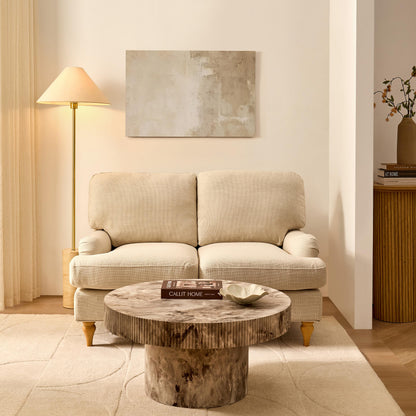Hampshire Compact 2 Seater Sofa - Beige