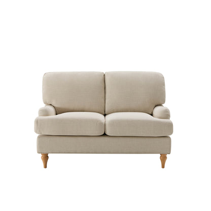 Hampshire Compact 2 Seater Sofa - Beige
