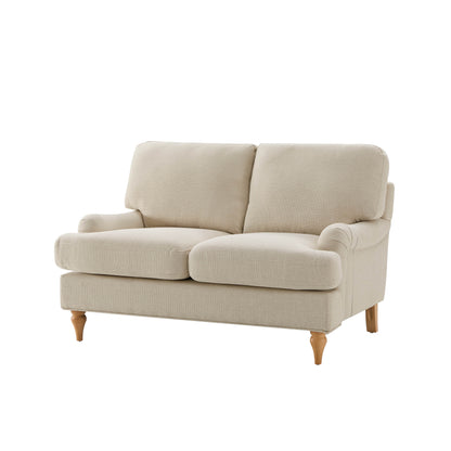 Hampshire Compact 2 Seater Sofa - Beige
