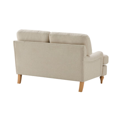 Hampshire Compact 2 Seater Sofa - Beige
