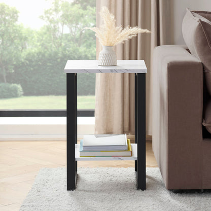 Harper Side Table - Marble