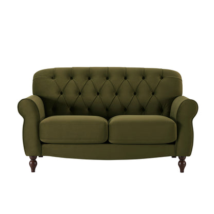 Hebden 2 Seater Sofa - Muted Moss