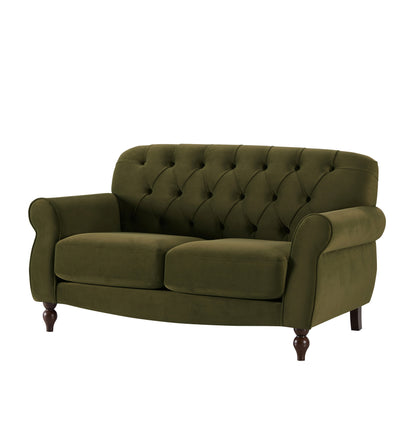Hebden 2 Seater Sofa - Muted Moss