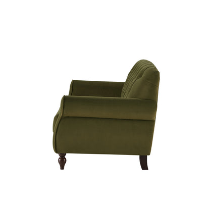 Hebden 2 Seater Sofa - Muted Moss
