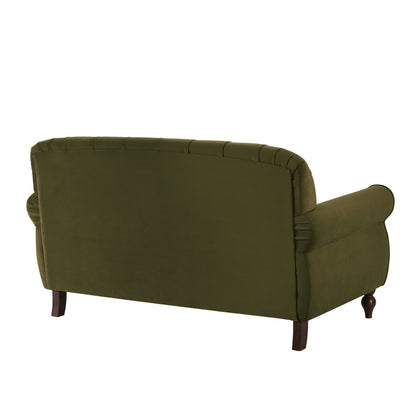 Hebden 2 Seater Sofa - Muted Moss