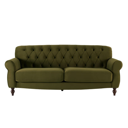 Hebden 3 Seater Sofa -  Muted Moss