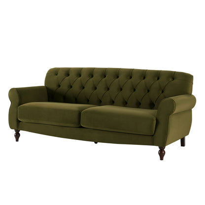 Hebden 3 Seater Sofa -  Muted Moss