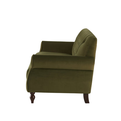 Hebden 3 Seater Sofa -  Muted Moss