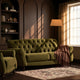 Hebden 3 Seater Sofa -  Muted Moss