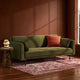 Hudson Click Clack Sofa Bed - Muted Moss