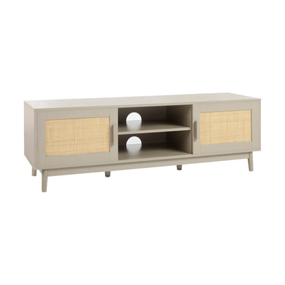 Isla 140cm TV Unit - Taupe