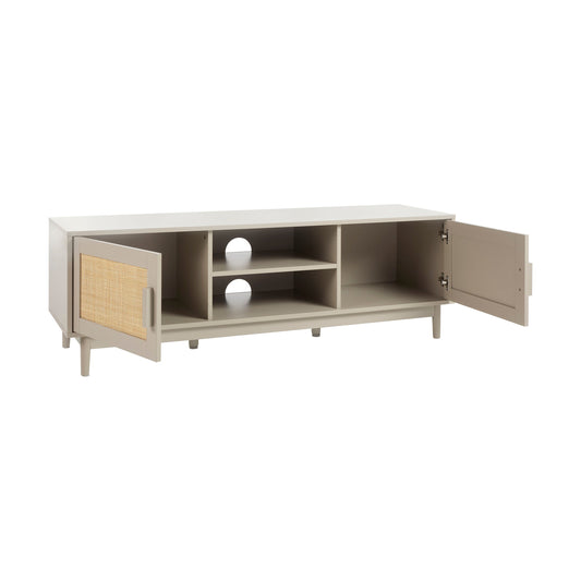 Isla 140cm TV Unit - Taupe