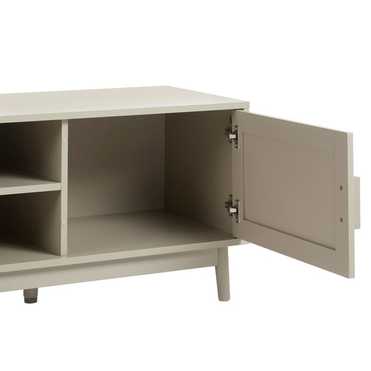 Isla 140cm TV Unit - Taupe