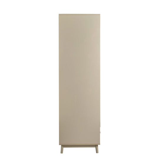 Isla 3 Door Wardrobe - Taupe