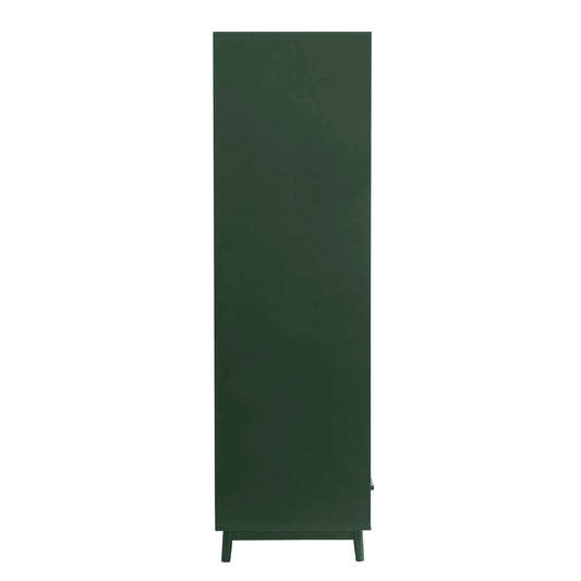 Isla 2 Door Wardrobe - Forest Green