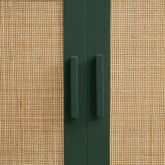 Isla 2 Door Wardrobe - Forest Green