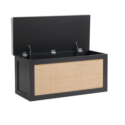 Isla Storage Trunk - Black