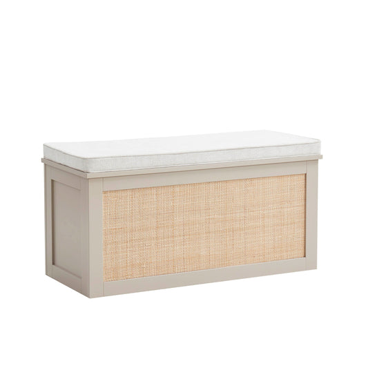 Isla Storage Trunk - Taupe