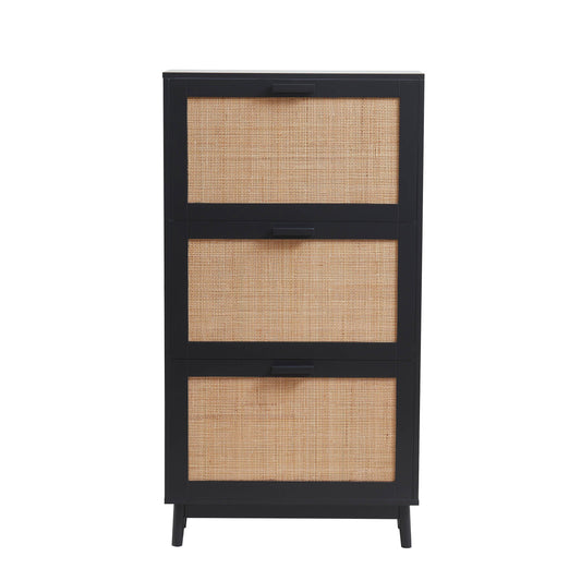 Isla Shoe Storage Unit - Black