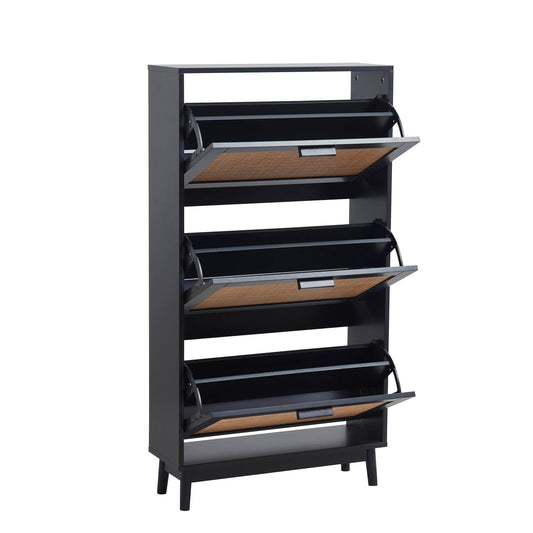 Isla Shoe Storage Unit - Black