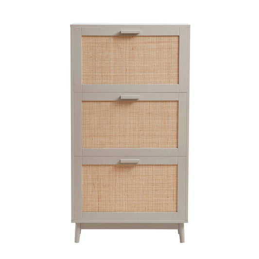 Isla Shoe Storage Unit - Taupe