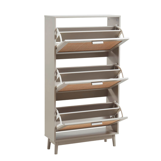 Isla Shoe Storage Unit - Taupe