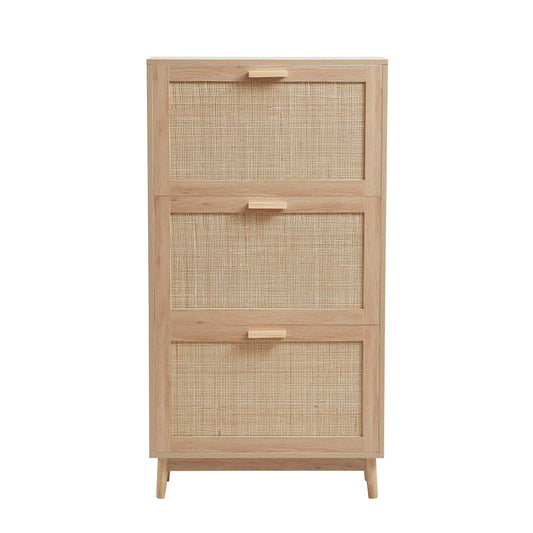 Isla Shoe Storage Unit - Natural