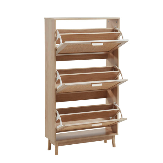 Isla Shoe Storage Unit - Natural