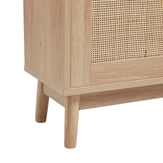 Isla Shoe Storage Unit - Natural