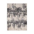 Kaia Faded Rug - Grey/Silver