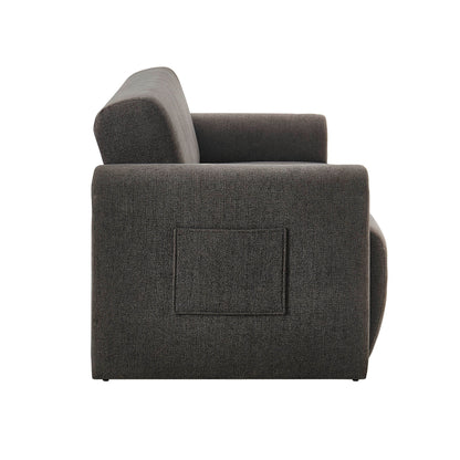 Madera Sofa Bed - Chenille Ash Grey