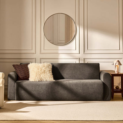 Madera Sofa Bed - Chenille Ash Grey