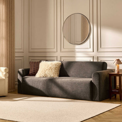 Madera Sofa Bed - Chenille Ash Grey