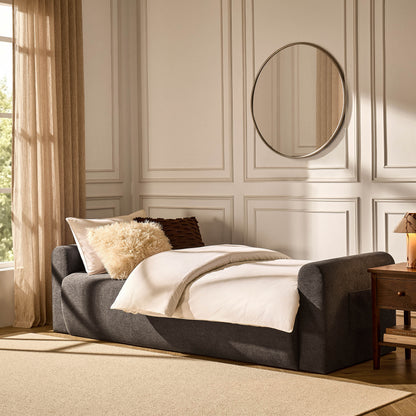Madera Sofa Bed - Chenille Ash Grey