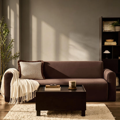 Madera Sofa Bed - Cappuccino