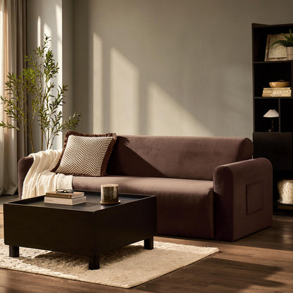 Madera Sofa Bed - Cappuccino