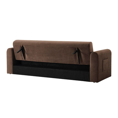 Madera Sofa Bed - Cappuccino