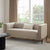 Madison 2 Seater Sofa - Sand