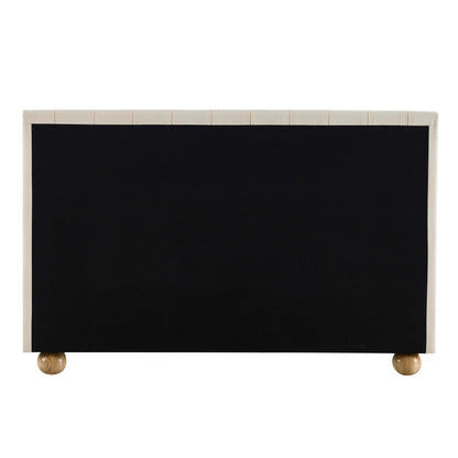Malmo Bed Frame - Cream Linen