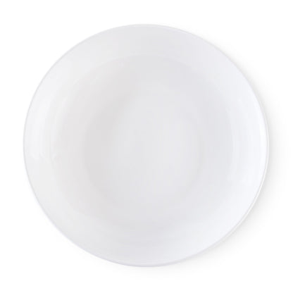 Margalo Beaded Serving Bowl - White