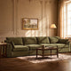 Miami 4 Seater Sofa - Chenille Olive