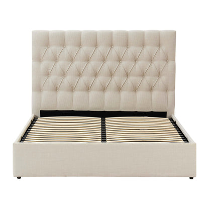 Middleton Ottoman Storage Bed - Beige