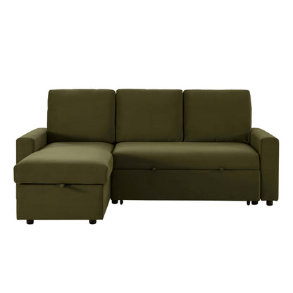 Monroe Sofa Bed - Muted Moss