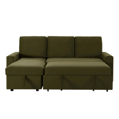 Monroe Sofa Bed - Muted Moss
